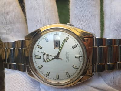 seiko pearl white, japan.