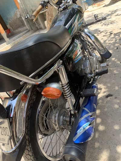 Honda CG 125 Non Accident