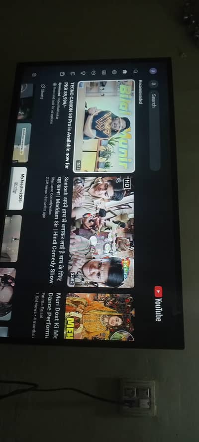 Hi. Q led tv Android  43 inch