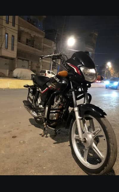 Sell Suzuki 110 neat & clean condition