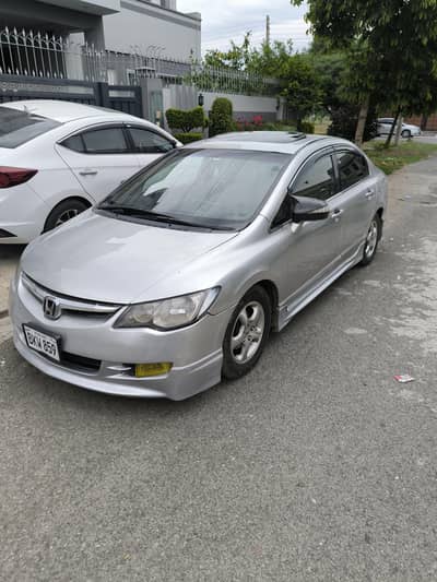 2007 Honda civic  vti oriel prosmatec full option