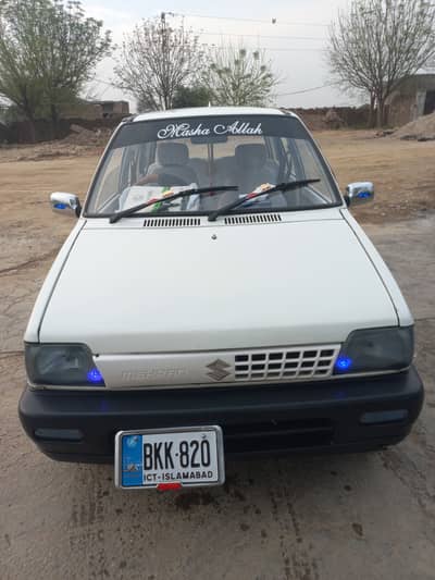 Suzuki Mehran VX 2008 family use car for sale