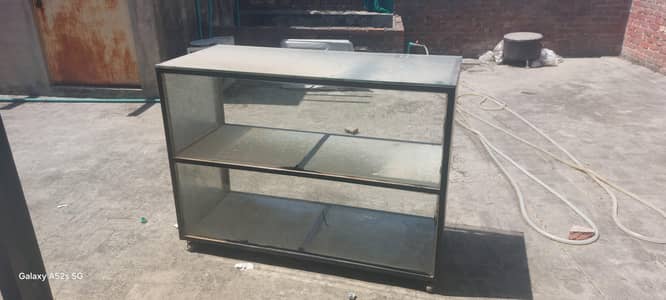 Brand New Racks & Counter