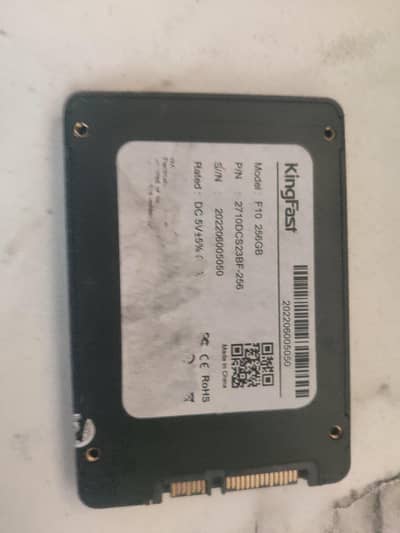 255 gb ssd condition 10 by 10