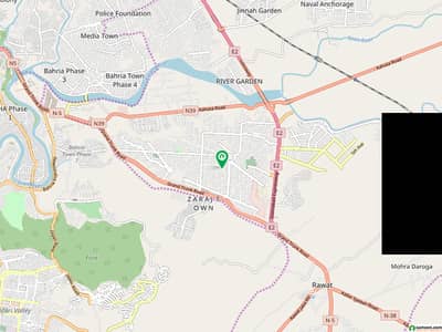 DHA Defense Ph 2 Kanal Ground Portion for rent For Rent