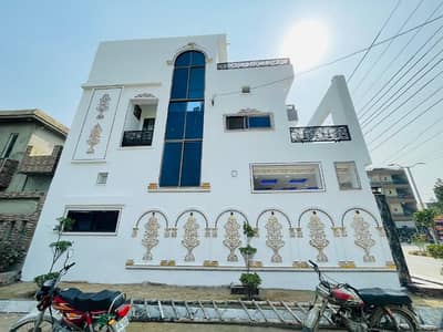 Corner 6 Marla House For sale Available In GT Road
