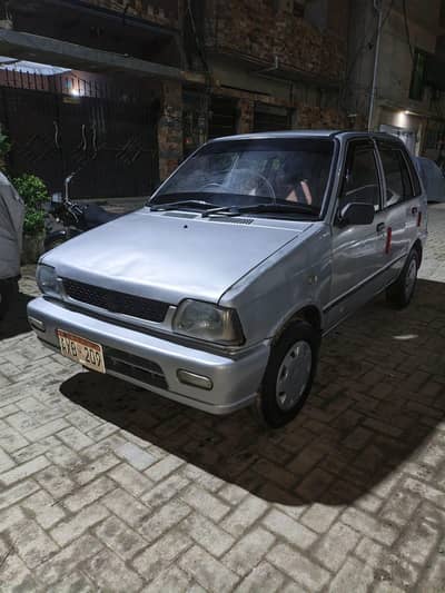 Suzuki mehran 2012 ac working