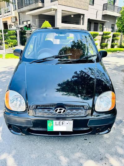Hyundai Santro GV 2007 total original condition millage 96000km just