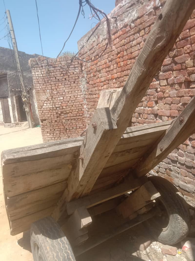 بیل ریڑھی 1