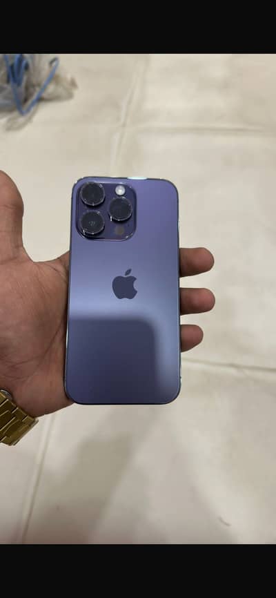 iphone14pro jv 128gb 10/10 all ok