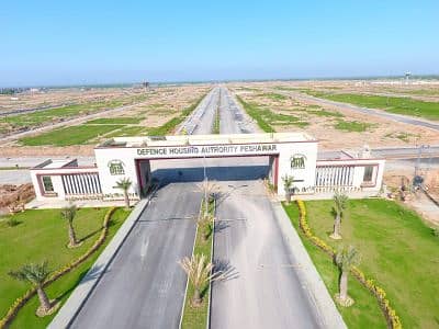 Well Developed Area Plot | Near To Park And Double Rd DHA Phase 1 Peshawar