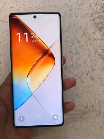 infinix note 40 pro edge screen 12 256
