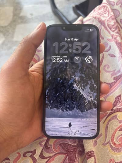 Iphone 13 10 /10 con 128 gb 75 health waterproof