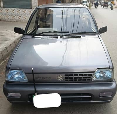suzuki MehranVXR