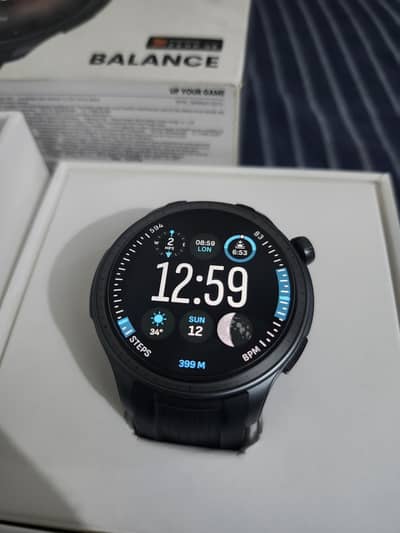 Amazfit Balance Premium GPS Calling Smartwatch