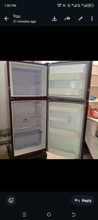 refrigerator