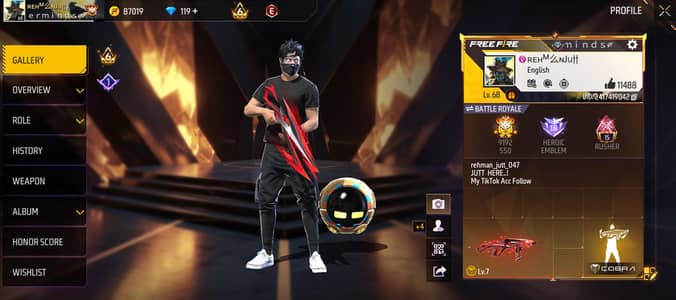 FF heavy I'd for sale