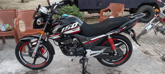 Honda CB 150 F-Excellent Bike |Year 2024/25|One Hand Used, Urgent Sell