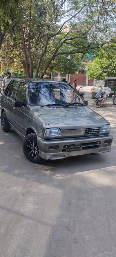 Suzuki Mehran VXR 2014
