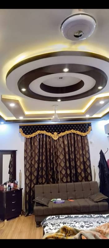 3 bed dd portion available for rent in north Karachi