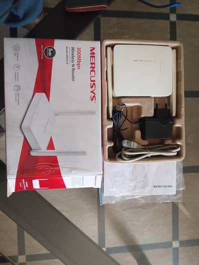 Wireless and router 300Mbps