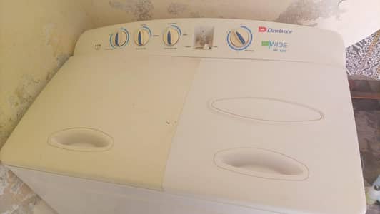 Dawlance washing machine 10kg with 8 kg dryer