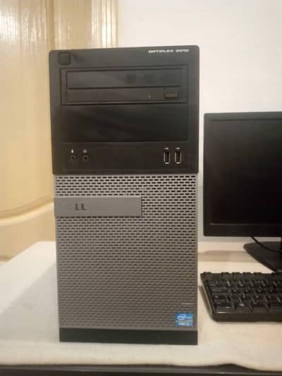 Urgent sale full desktop system core i5   4th  generation