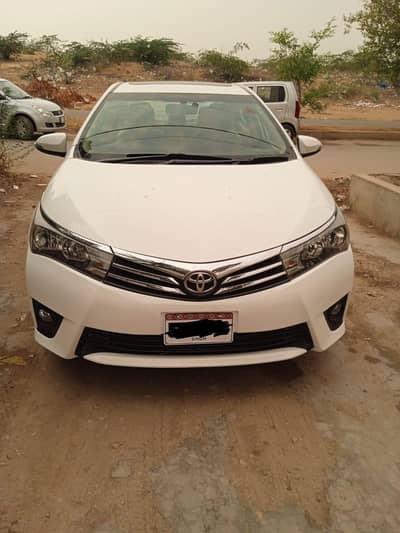 Toyota Grande 14/15 Total Genuine Karachi Registration On Name