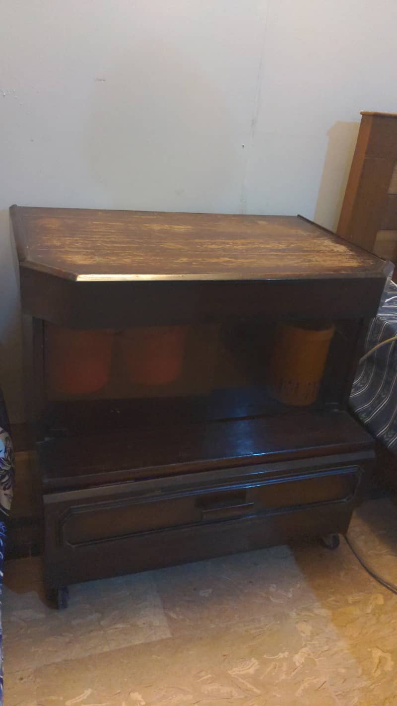 TV table / bed side table 1