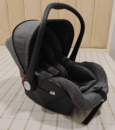 2-in-1 Baby Carrier and Car Seat