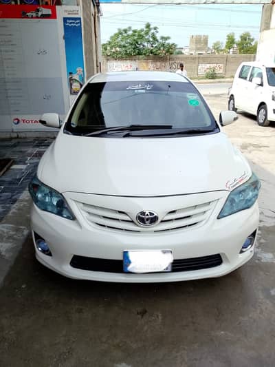 Toyota Corolla XLI 2013