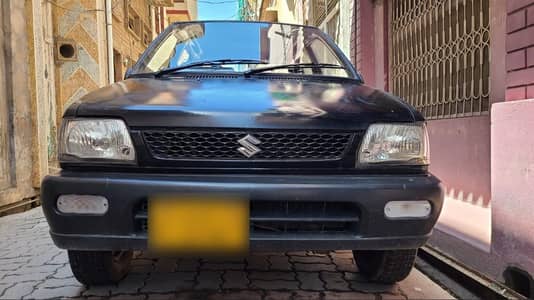 Suzuki Mehran 2012 Best Family Car