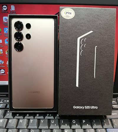 Samsung Galaxy S25 Ultra, 12/512 GB, PTA, Mobile