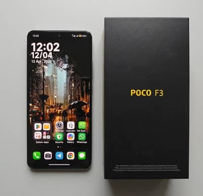 Xiaomi Poco F3 256GB (Dual 5G PTA Approved)