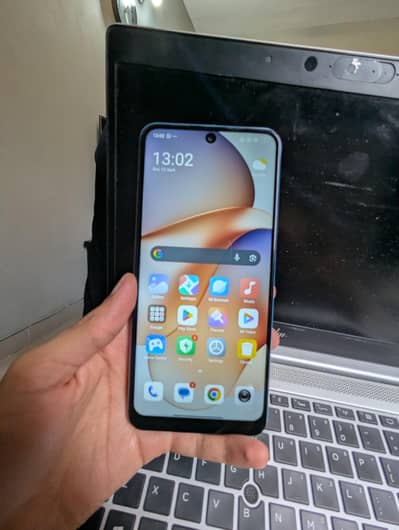 redmi note 12 8gb 128gb pta approved