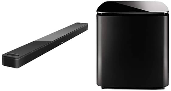 Bose Soundbar 900 with Base Module 700
