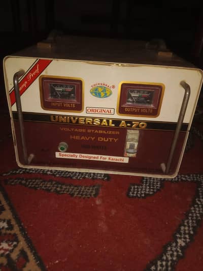 universal stabilizer 7000watts