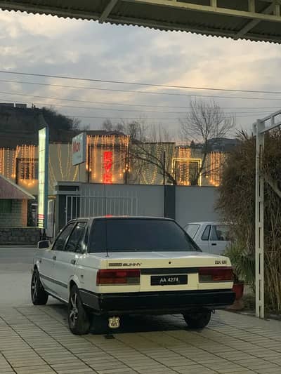 Nissan Sunny 1987 – Automatic – Urgent Sale