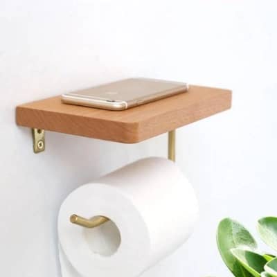 Tissue Organizer Shelves | Wooden Shelve | Rack | Tissue Organizer |