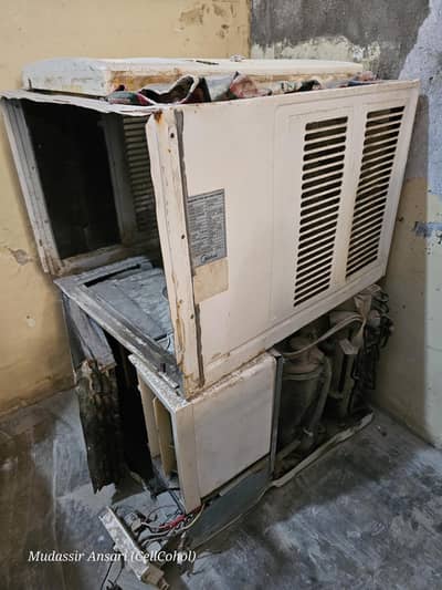 Window AC Ship AC Scrap Azeem Pura Shah Faisal Colony