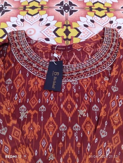 bin Saeed original suit