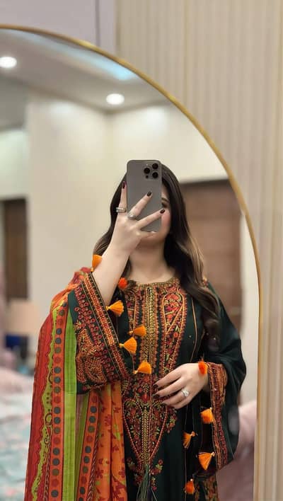 Zargul Embroidery 3 Pc