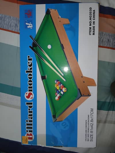 Billiard Snooker for Kids