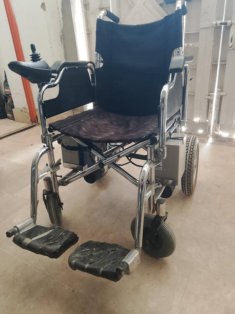 automatic wheel chair 0