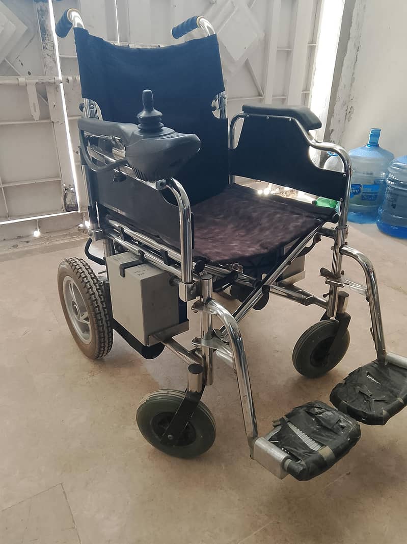 automatic wheel chair 1