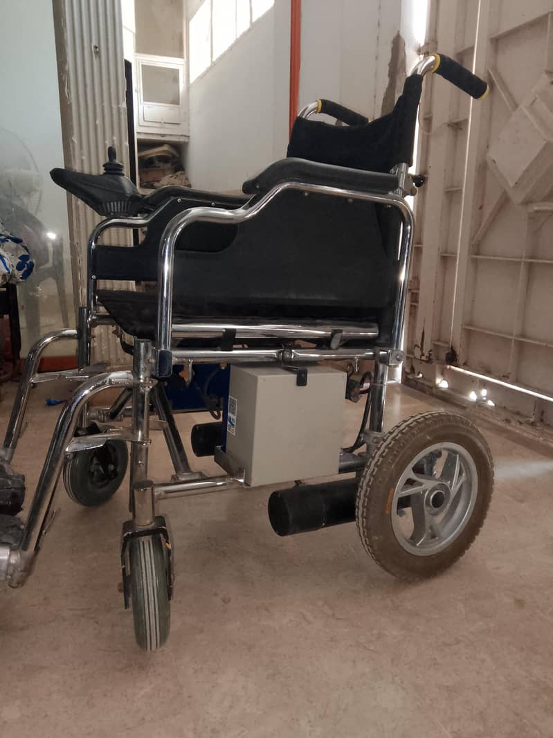 automatic wheel chair 2