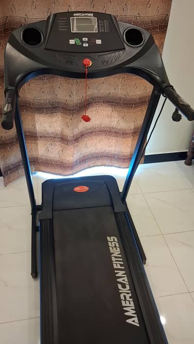 American Fitness Treadmil Machine