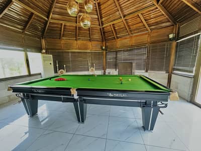 Rasson Star Snooker table 5x10 / snooker Table for sale in lahore