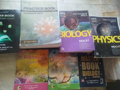 MDCAT books