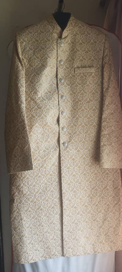 Complete Dulha set (Sherwani+ kullah+ khusa)